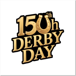 Derby Horse Racing 150th Derby Day 2024 Posters and Art